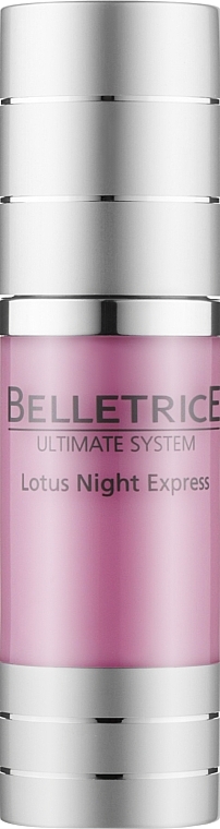 УЦЕНКА Крем с лотосом "Ночной экспресс" для лица - Belletrice Ultimate System Lotus Night Express * — фото N1