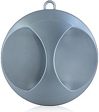 Ручне дзеркало "Elegant", сріблясте, 25 см - Comair — фото N2
