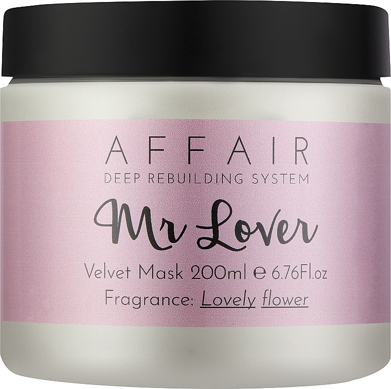 Маска для волосся - Maad Mr Lover Affair Mask — фото N1