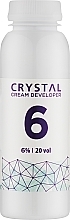 Парфумерія, косметика Крем-оксигент 6% - Unic Crystal Cream Developer