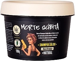 Твердий шампунь для волосся - Lola Cosmetics Morte Subita Moisturizing Shampoo — фото N1