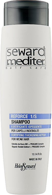 Зміцнювальний і ущільнювальний шампунь для волосся - Helen Seward Reforse 1/S Shampoo — фото N1
