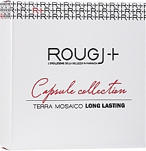Стойкая пудра-мозаика - Rougj+ Caspule Collection Long Lasting Mosaic Powder — фото N1