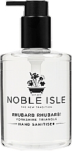 Noble Isle Rhubarb Rhubarb - Санітайзер для рук — фото N2