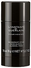 Духи, Парфюмерия, косметика Guerlain LInstant de Guerlain Pour Homme - Дезодорант-стик