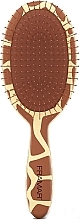 Парфумерія, косметика Щетка для волос - Framar Detangle Brush You Bet Giraffe