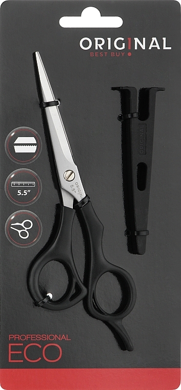 Ножиці для стрижки - Sibel OBB Eco Offset Scissors 5.5" — фото N1