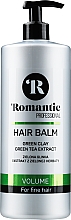 Парфумерія, косметика Бальзам для тонкого волосся - Romantic Professional Volume Hair Balm