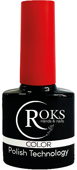 Гель-лак для ногтей - Roks Hands & Nails Color Polish Technology — фото N1