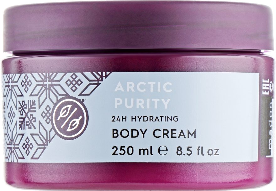Крем для тіла "Арктична чистота" - MDS Spa&Beauty Arctic Purity Body Cream — фото N1