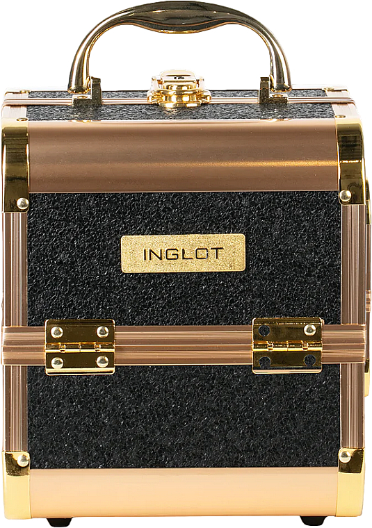 Косметичний кейс, чорний - Inglot Diamond Makeup Case KC-MB152M HJ8787-26 Black — фото N1
