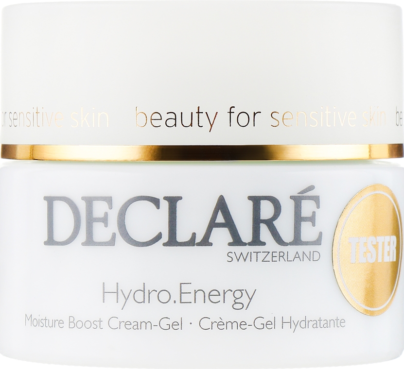 Зволожувальний крем-гель - Declare Hydro Energy Moisture Boost Cream-Gel (тестер) — фото N1