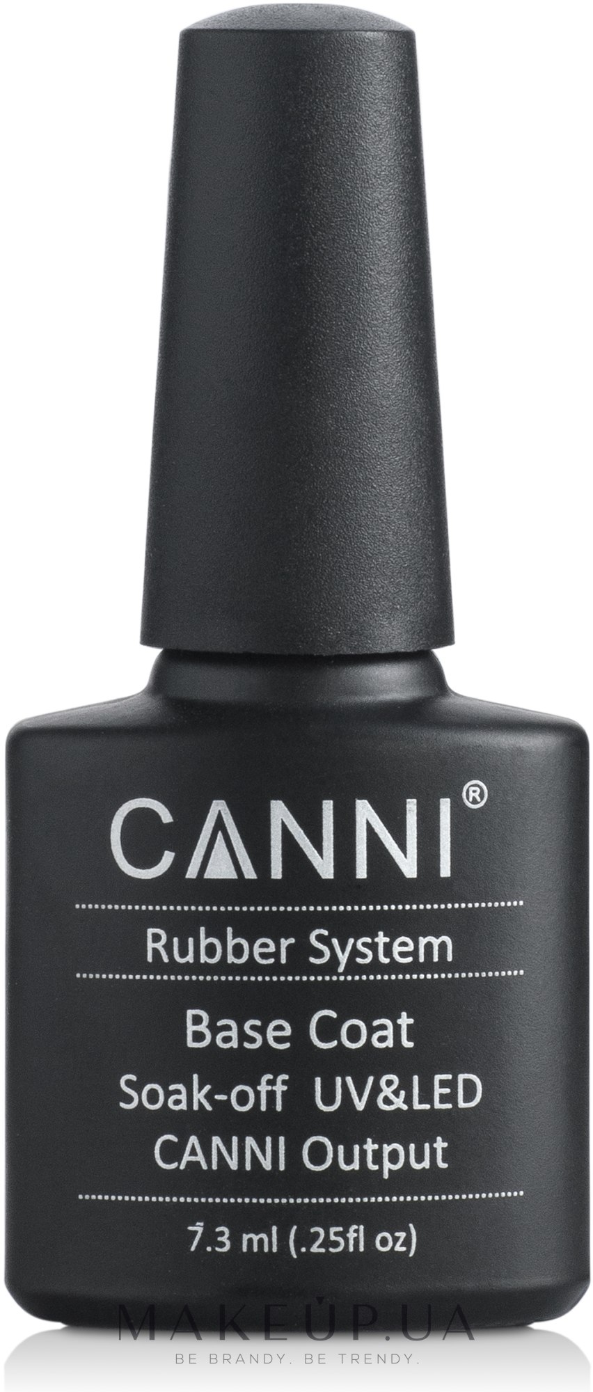 Каучуковое базовое покрытие - Canni Rubber Base Coat — фото 7.3ml