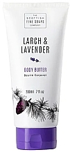 Крем-масло для тела в тубе - Scottish Fine Soaps Larch & Lavender Body Butter — фото N1