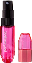 Атомайзер - Travalo Perfume Pod Ice 65 Sprays Pink — фото N2
