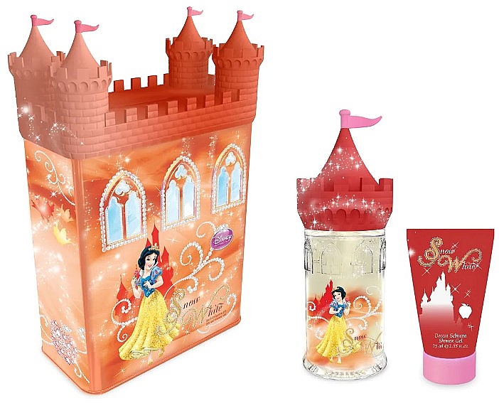 Disney Princess Snow White - Набір (edt/50ml + sh/gel/75ml) — фото N1