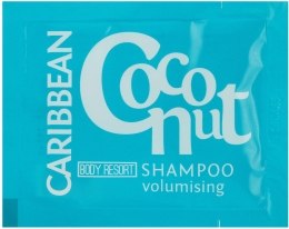 Парфумерія, косметика Шампунь ''Карибський кокос'' - Body Resort Caribbean Coconut Volumizing Shampoo Coconut Extract (пробник)