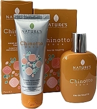 Подарунковий набір - Nature's Chinotto Rosa (edt/50ml + h/cr/75ml) — фото N1