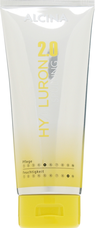 Ополіскувач з гіалуроновою кислотою для волосся - Alcina Hyaluron Hair Conditioner — фото N2