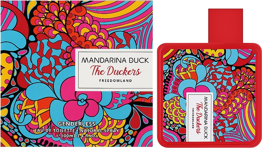 Mandarina Duck The Duckers Freedomland - Туалетная вода — фото N2