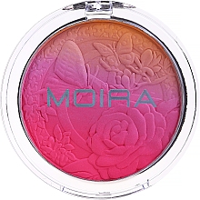 Рум'яна для обличчя - Moira Signature Ombre Blush — фото N10
