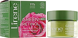 Духи, Парфюмерия, косметика Дневной крем для лица - Lirene Green Retinol Day Cream