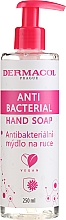 Парфумерія, косметика Антибактеріальне рідке мило для рук - Dermacol Anti Bacterial Hand Soap