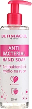 Духи, Парфюмерия, косметика Антибактериальное жидкое мыло для рук - Dermacol Anti Bacterial Hand Soap