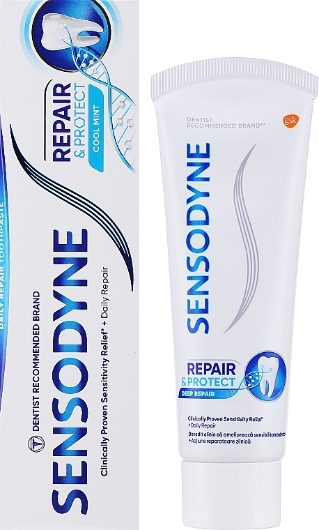 Зубная паста "Восстановление и защита" - Sensodyne Repair & Protect Toothpaste — фото N2
