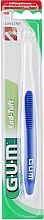 Зубна щітка "End-Tuft", м'яка, синя - G.U.M Soft Toothbrush — фото N1