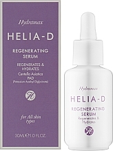 Восстанавливающая сыворотка для лица - Helia-D Hydramax Regenerating Serum — фото N2