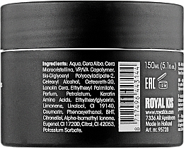 Паста для укладки волос - Kis Royal Dry Mud Styling — фото N4