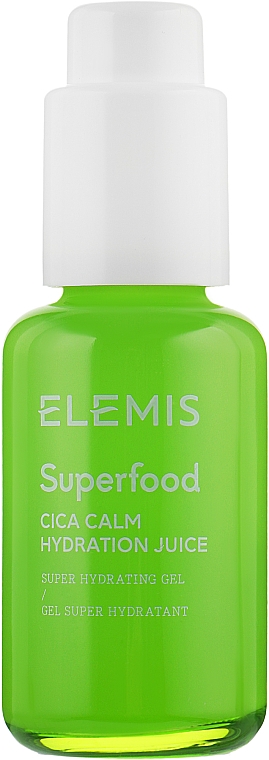 Гель-увлажнитель для лица - Elemis Superfood Cica Calm Hydration Juice — фото N1
