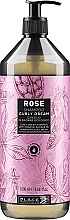 Парфумерія, косметика Шампунь для волосся - Black Professional Line Rose Shampoo Curly Dream