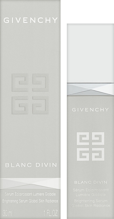 Омолоджувальна сироватка для шкіри - Givenchy Blanc Divin Brightening Serum Global Skin Radiance — фото N2