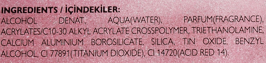 Спрей-шимер для тіла - Thalia Shimmer Body Mist Pink&Chic — фото N2