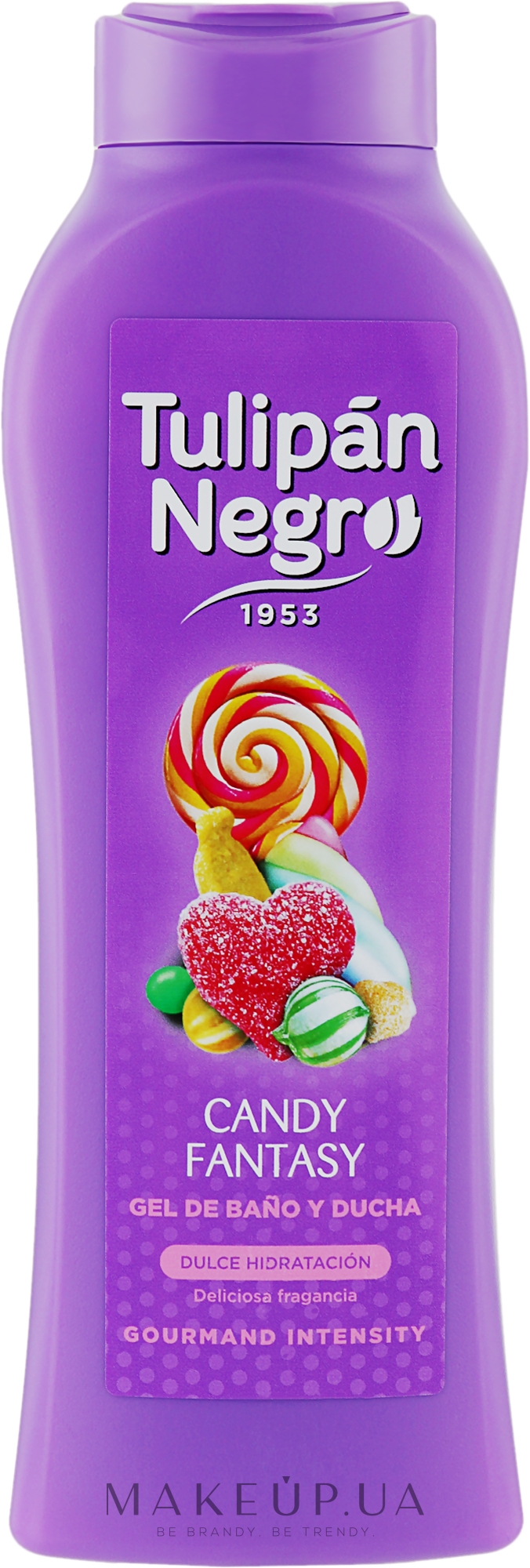 Tulipán Negro - *Gourmand Intensity* - Bath gel 650ml - Sweet Violeta