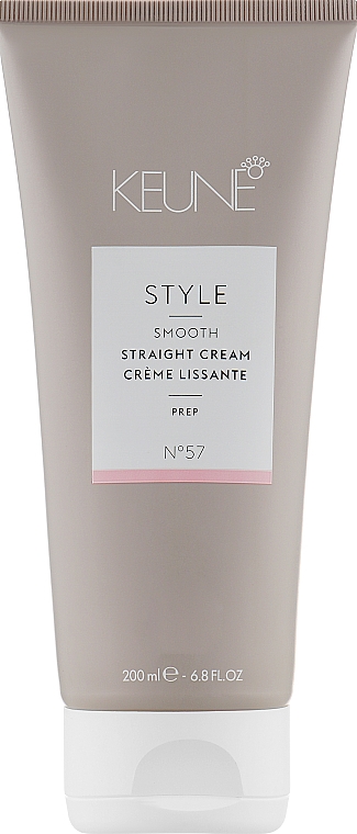 Крем выпрямляющий для волос №57 - Keune Style Straight Cream — фото N1