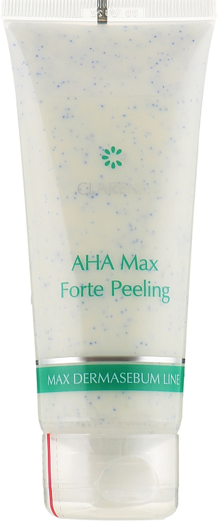 Пилинг с фруктовыми кислотами и гранулами жожоба - Clarena AHA Max Forte Peeling