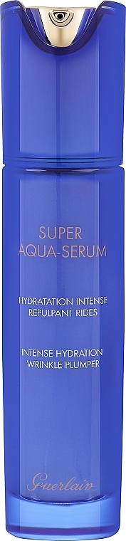 Увлажняющая сыворотка для лица от морщин - Guerlain Super Aqua-Serum — фото N3