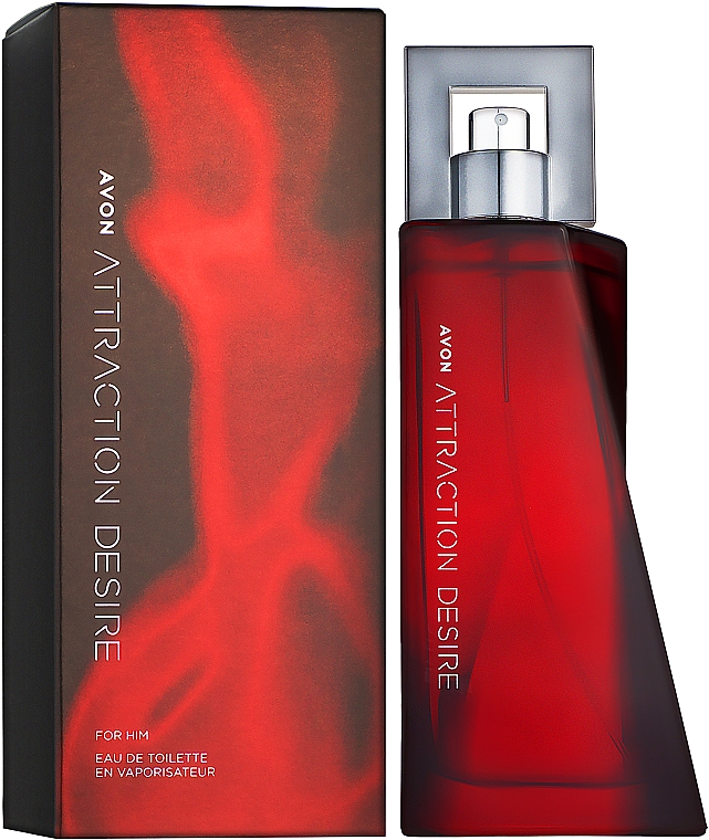 Avon Attraction Desire For Him - Туалетная вода — фото N2