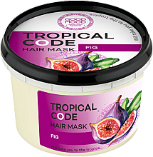 Маска для волосся "Інжир" - Good Mood Tropical Code Hair Mask Fig — фото N1