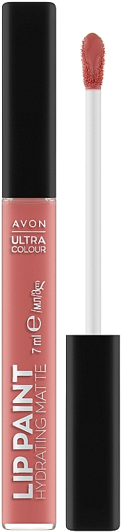 Жидкая помада "Ультра" с матовым эффектом - Avon Lip Paint Hydrating Matte — фото N1