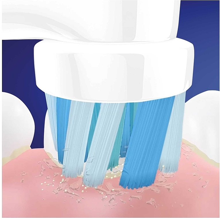 Змінна насадка для електричної зубної щітки, 2 шт. - Oral-B Kids Frozen II — фото N4