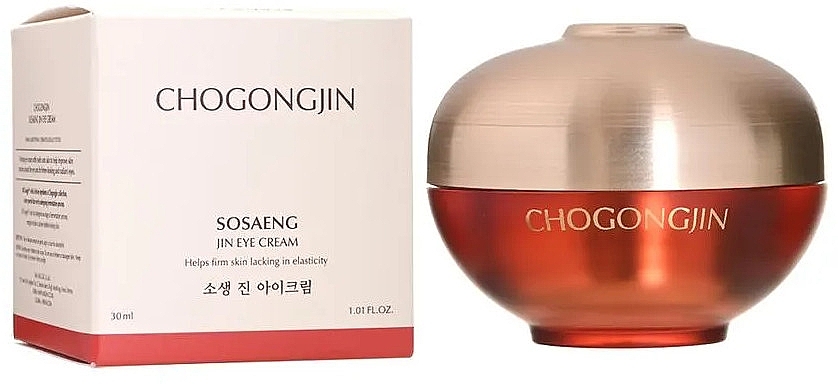 Антивозрастной крем для области вокруг глаз - Missha ChoGongJin Sosaeng Jin Eye Cream — фото N2