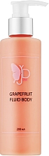 Парфумерія, косметика Крем-флюїд для тіла "Грейпфрут" - Just Dream Teens Cosmetics Grapefruit Fluid Body Cream