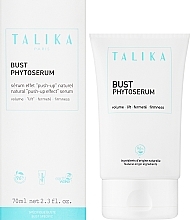 УЦІНКА Сироватка для бюста - Talika Bust Phytoserum Natural Push-Up Effect Serum * — фото N2