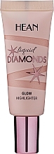 Жидкий хайлайтер - Hean Liquid Diamonds Glow Highlighter — фото N1