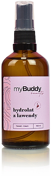 Гидролат лаванды для лица и тела - myBuddy — фото N1