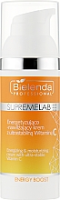 Парфумерія, косметика Тонізуючий зволожуючий крем-бустер з вітаміном С - Bielenda Professional SupremeLab Energy Boost